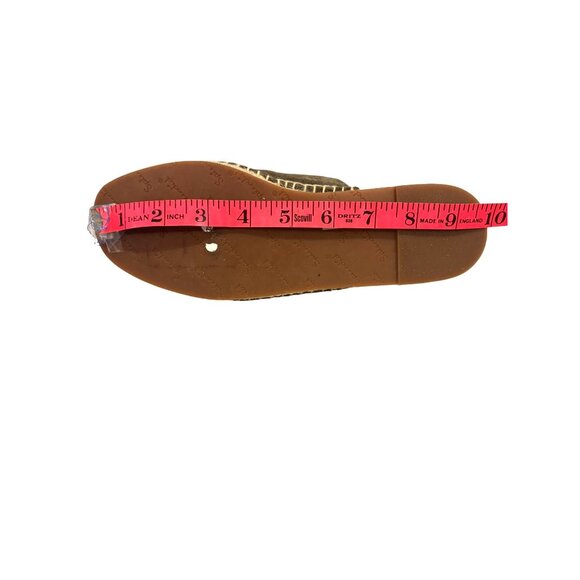 Splendid Womens Olive Green Suede Slide-On Espadrille Sandals Size 6 1/2 - Picture 14 of 16